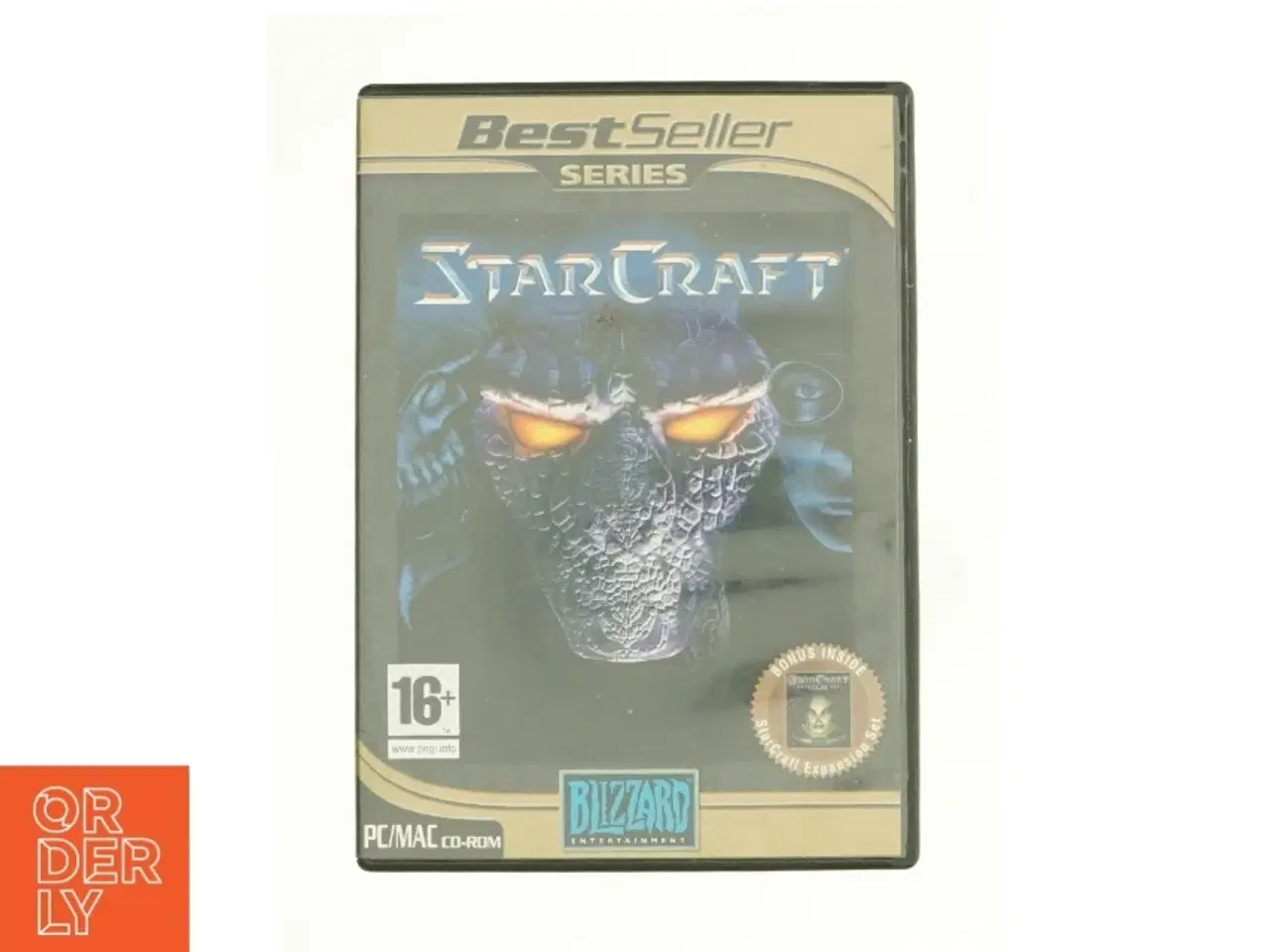 Billede 1 - StarCraft + Broodwar (PC) fra DVD