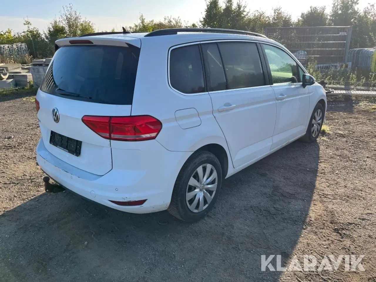 Billede 3 - Varebil VW Touran 1.6 TDI SCR 115