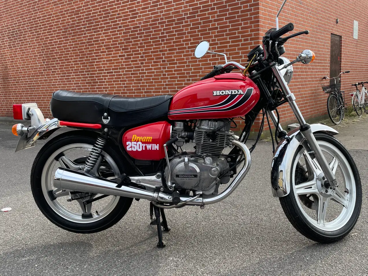 Billede 1 - Honda 250  cb
