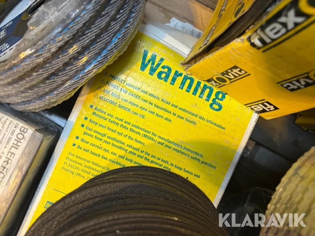 Billede 11 - Assorterede lot med slibeskiver