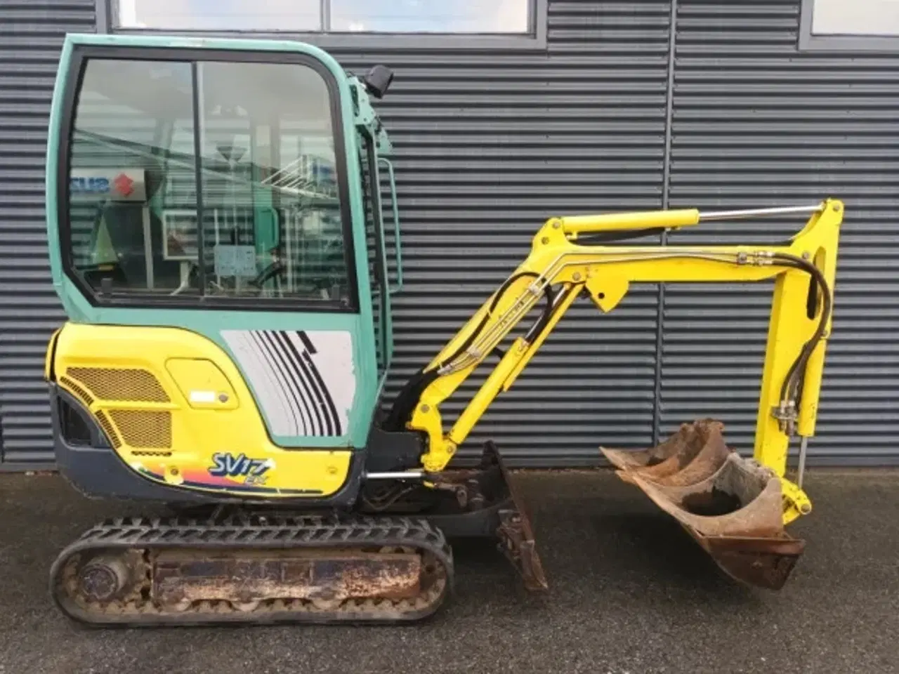 Billede 2 - Yanmar sv17-ex