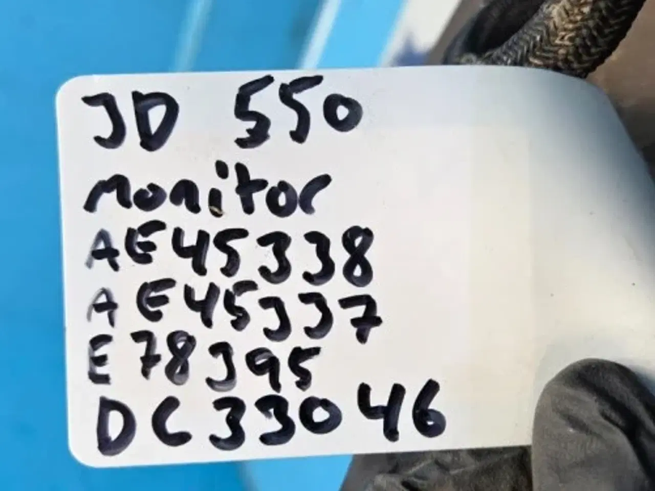 Billede 2 - John Deere 550 Monitor AE45338