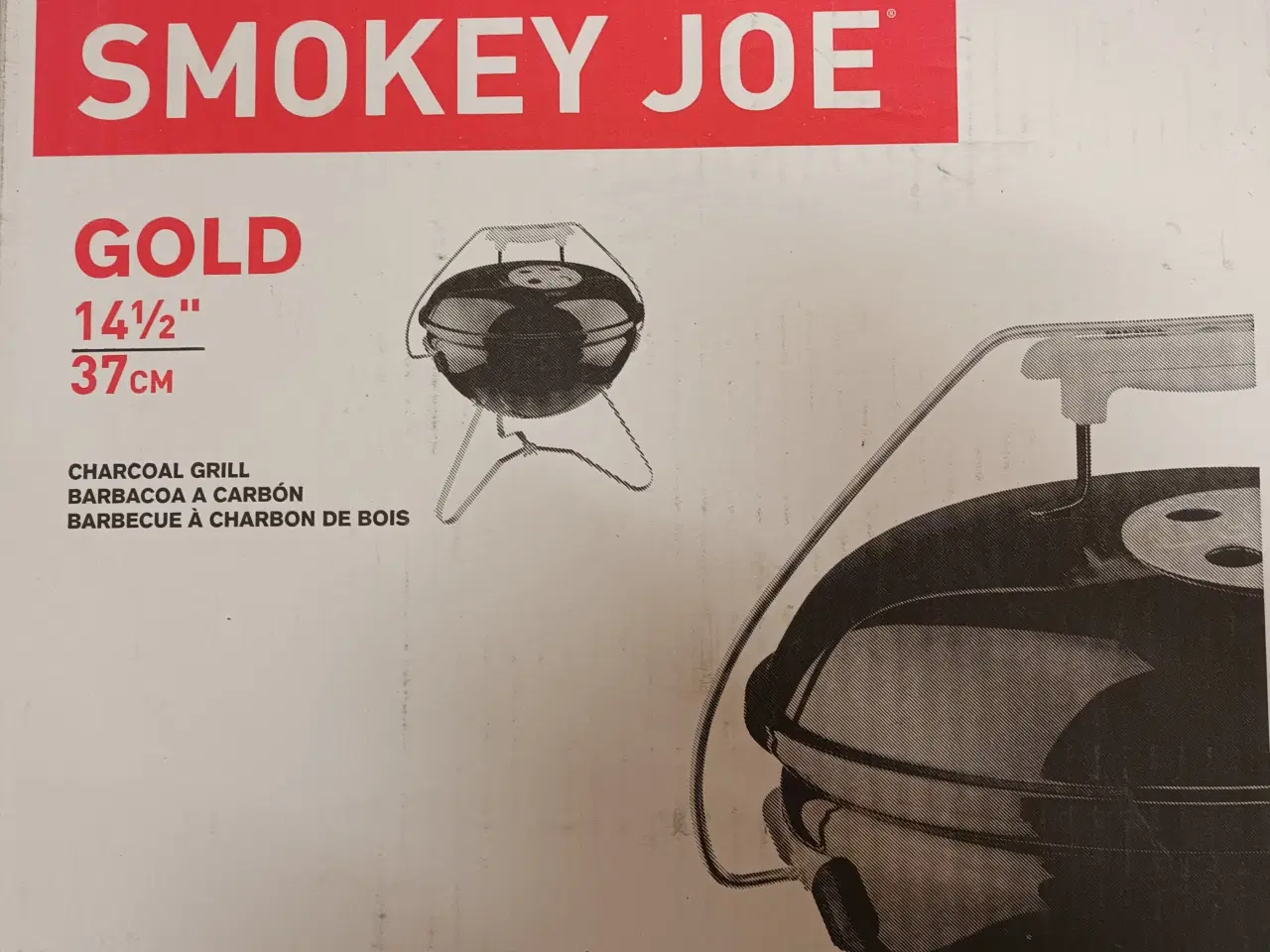 Billede 1 - Weber Smoky Joe Gold