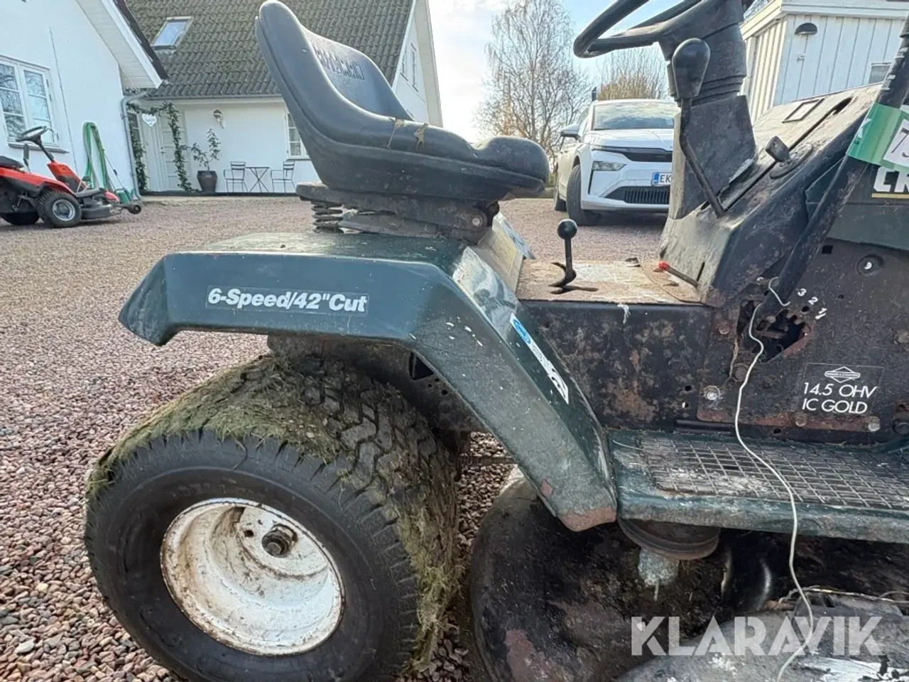 Billede 9 - Græsslåmaskine Craftsman 287707