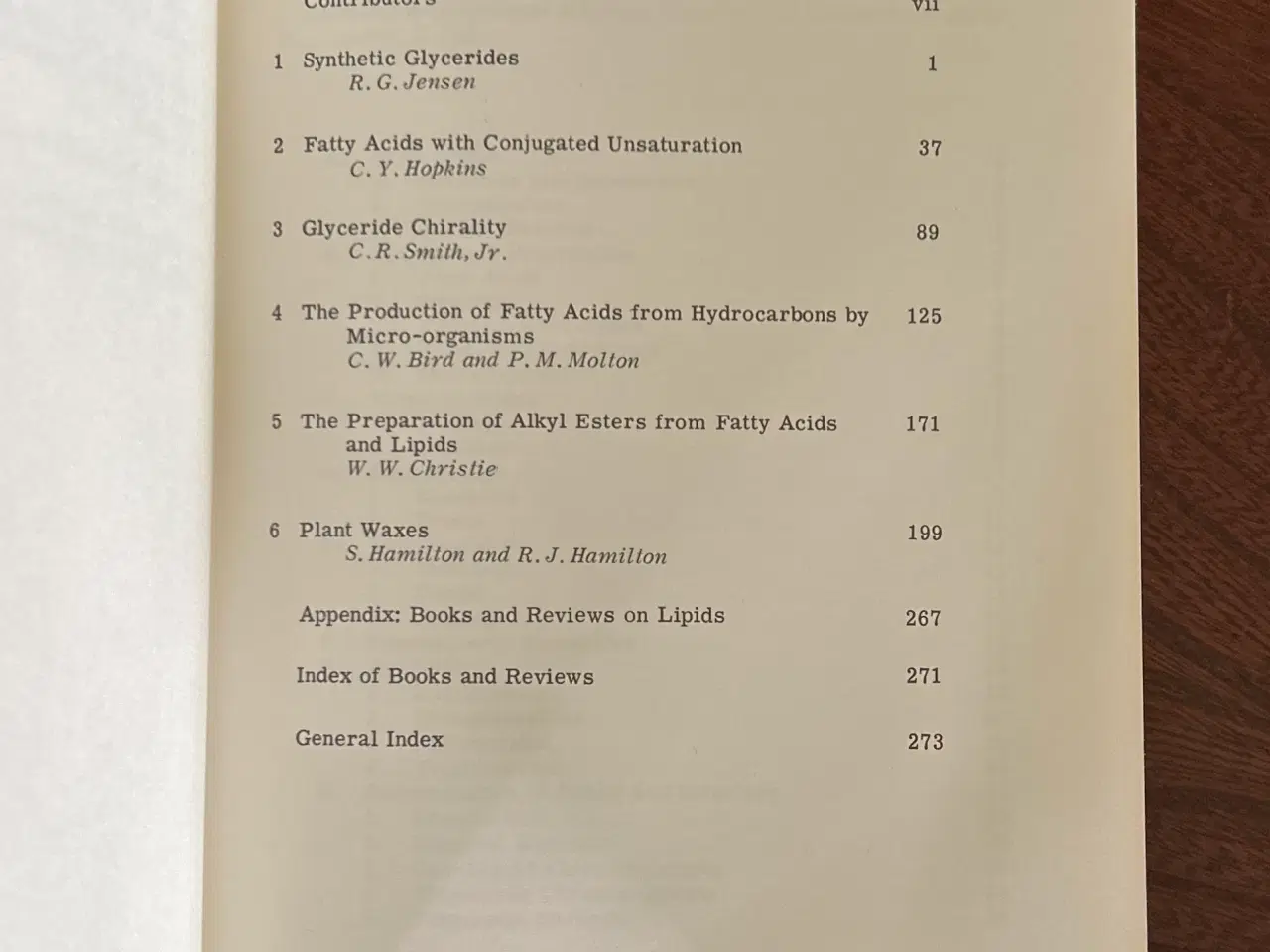 Billede 7 - Topics in Lipid Chemistry vol. 1, 2 og 3