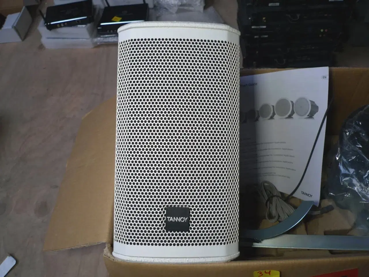 Billede 2 - 2 stk. højtalere, Tannoy