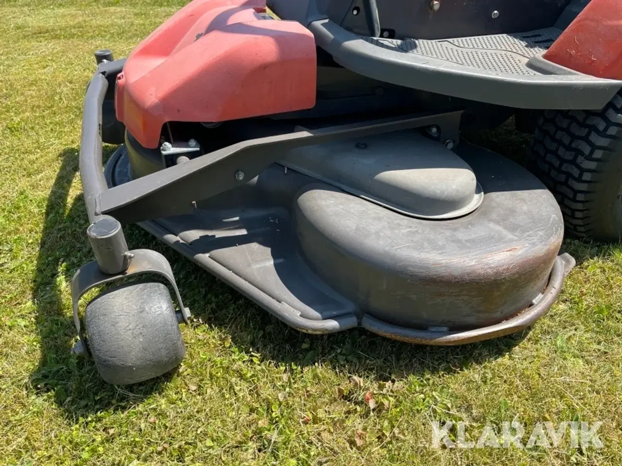 Billede 12 - Græsslåmaskine Husqvarna R316TXSAWD