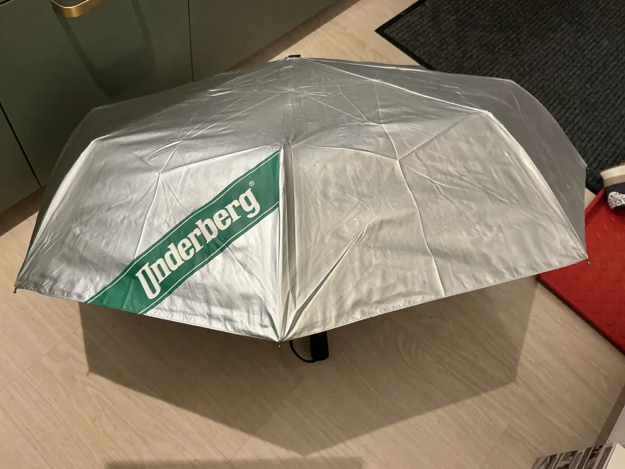 Billede 3 - *NY* Underberg bil m. hænger, paraply + keyfinder