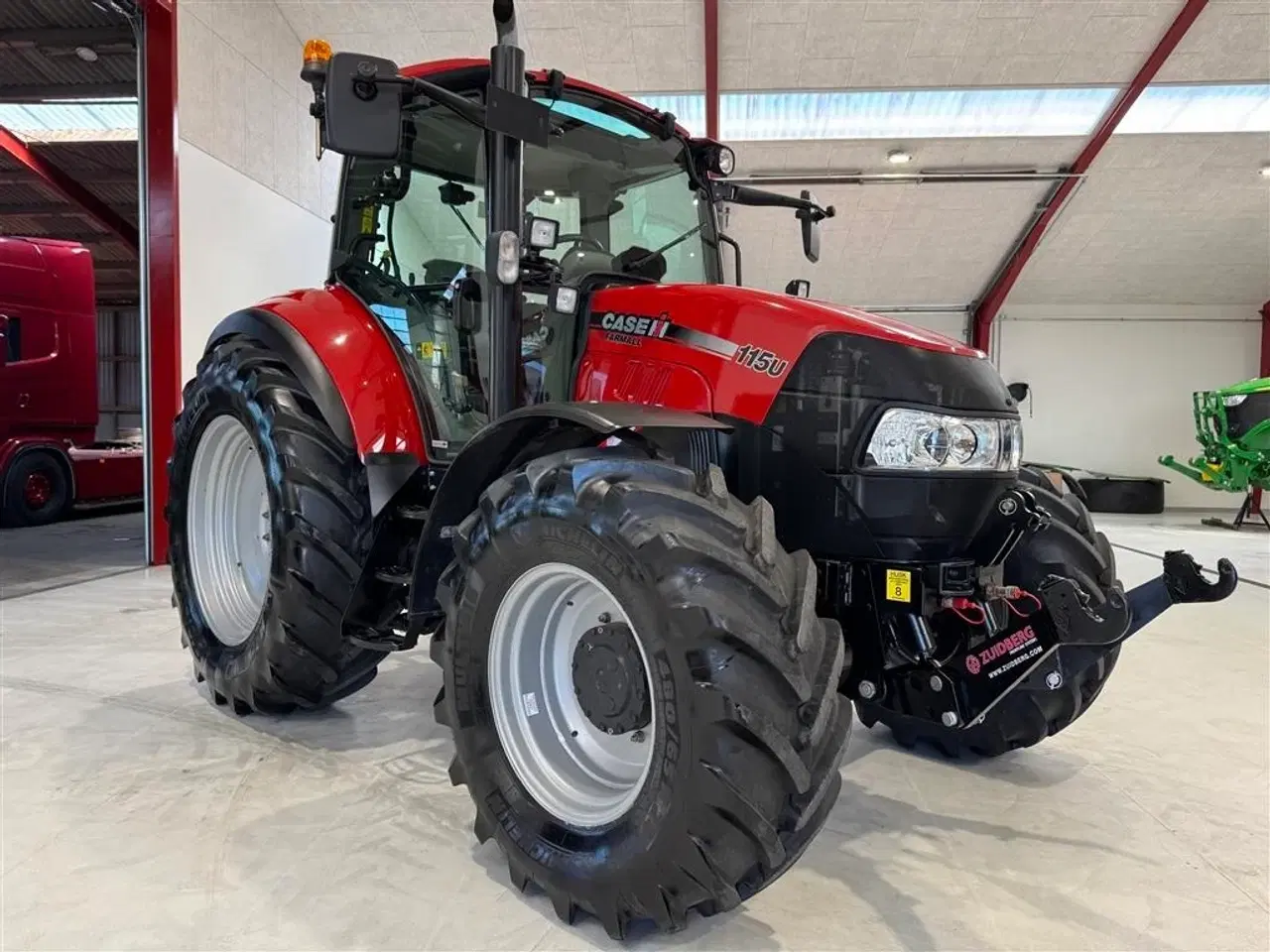 Billede 6 - Case IH FARMALL 115U KUN 425 TIMER! SOM NY!