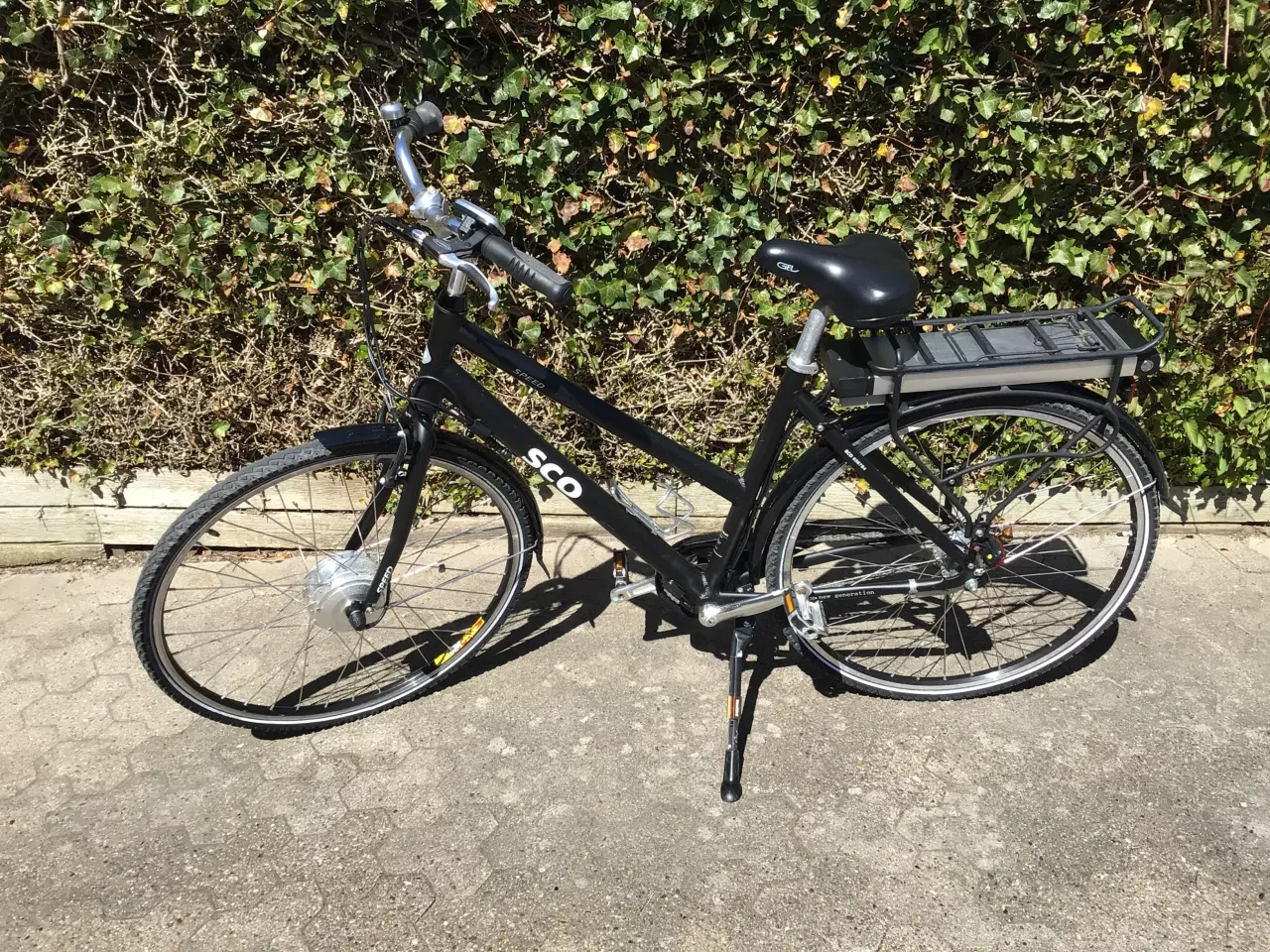 Billede 1 - SCO Dame el cykel