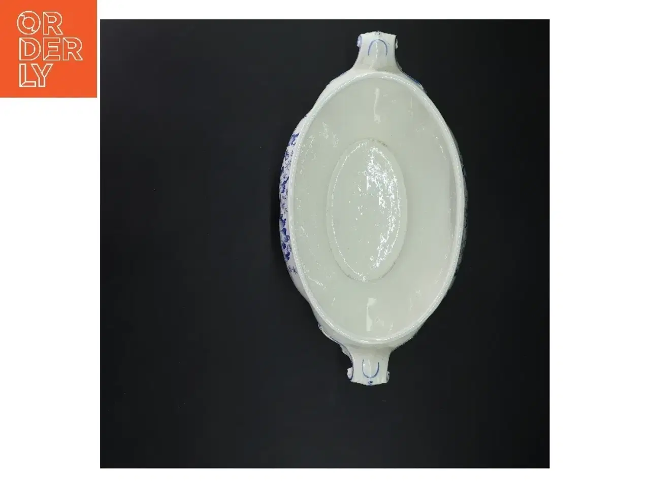 Billede 2 - Suppeterrin med låg i Fajance (str. 35 cm)