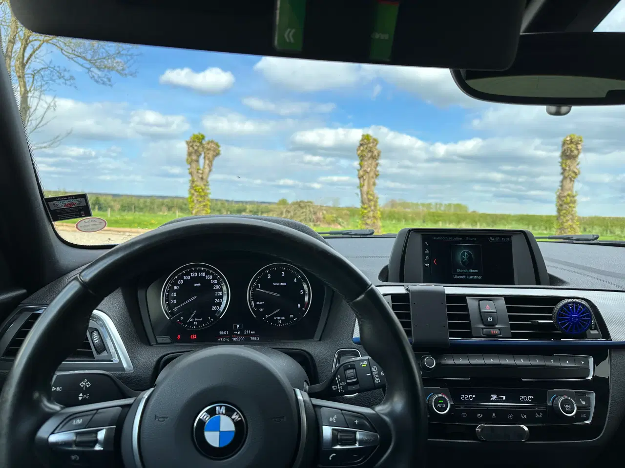 Billede 5 - 2019 BMW 118d 5-dørs hatchback streptonic