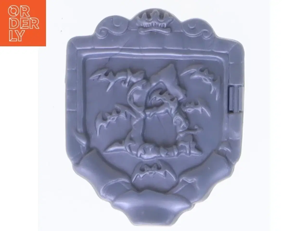 Billede 2 - Bartok legetøjsmedaljon fra Kelloggs (str. 4,5x5 cm)