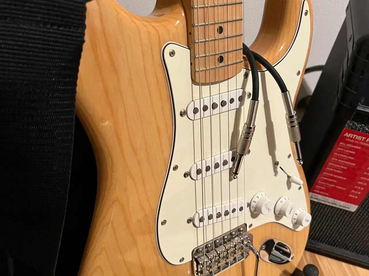 Billede 3 - Fender Elguitar + Forstærker 