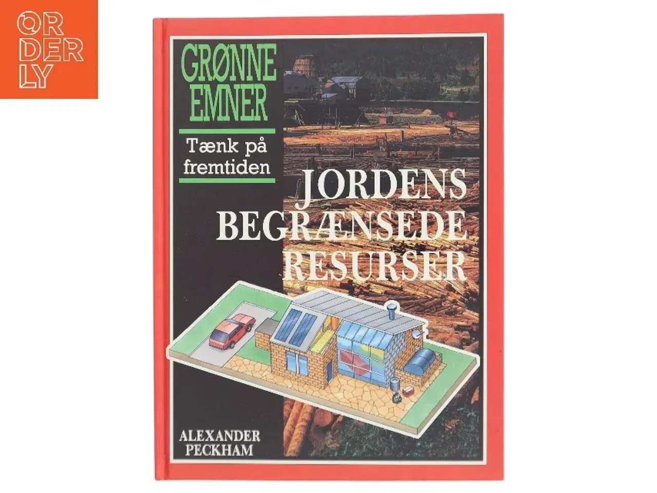 Billede 1 - Bog - Grønne Emner: Jordens Begrænsede Ressourcer fra Åloekke