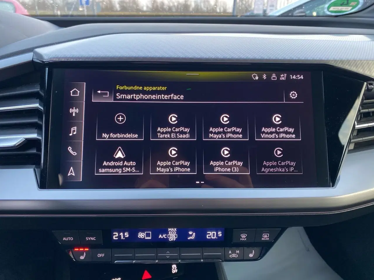 Billede 15 - Audi Q4 Sportback 40 E-tron 204HK 5d Aut.