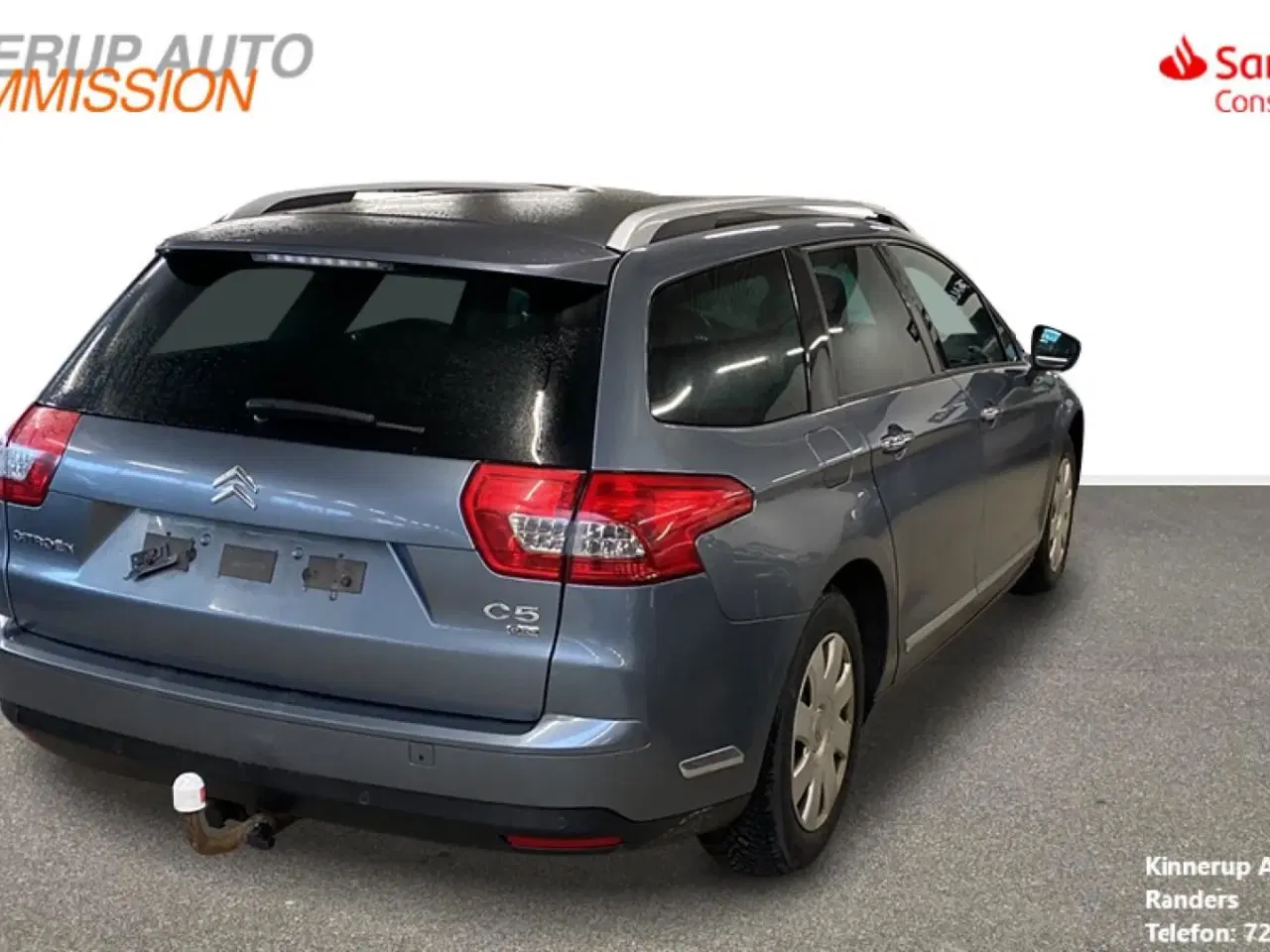 Billede 3 - Citroën C5 Tourer 1,6 e-HDi Seduction E6G 110HK Stc 6g Aut.