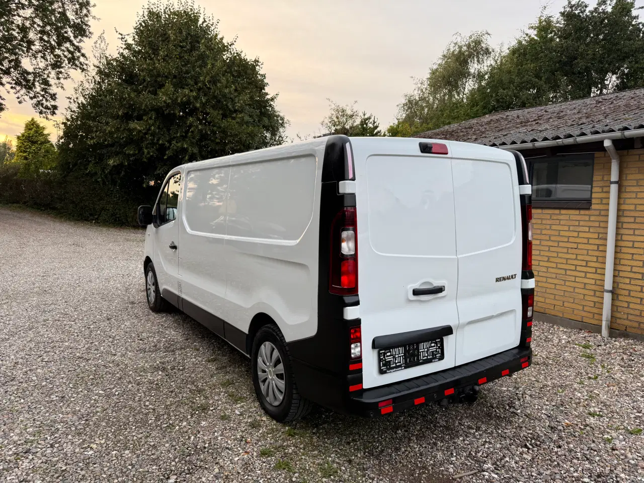 Billede 7 - Renault trafic 1.6 dci lav km 