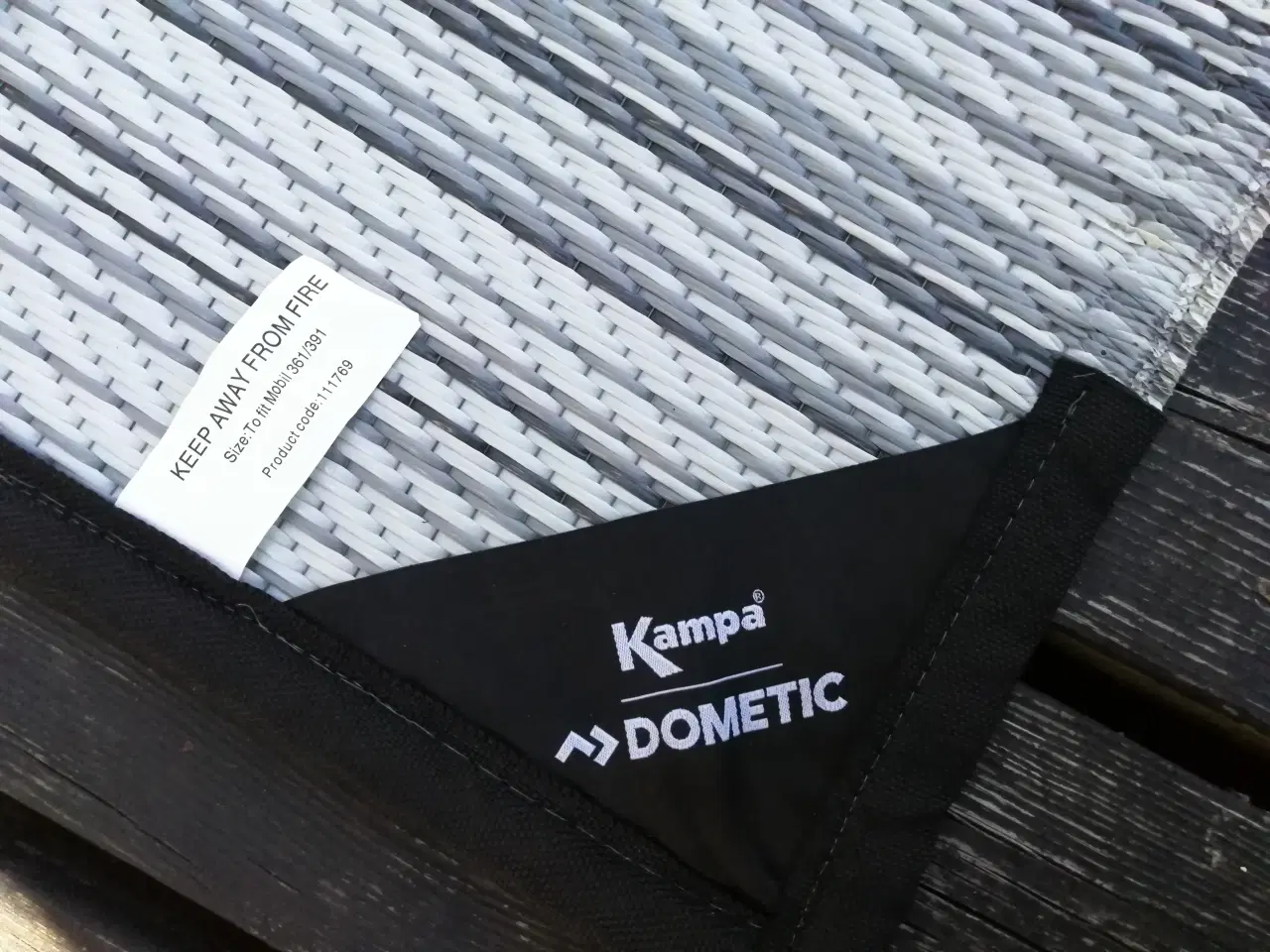 Billede 1 - Kampa Domitic gulvtæppe incl. presenning 