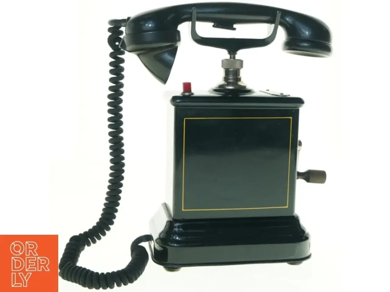 Billede 1 - Magneto telefon fra KTAS (str. 19 x 28 cm)