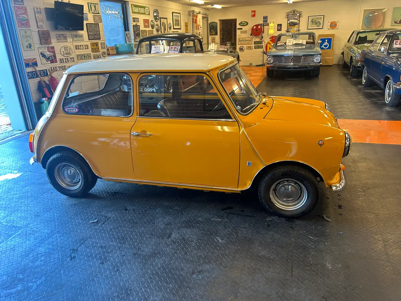 Billede 14 - Morris Mascot 850 årg 1975