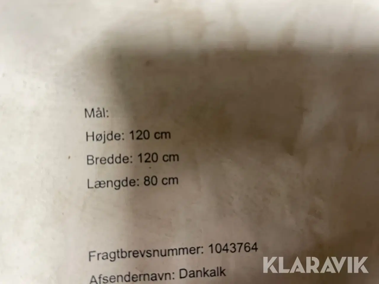 Billede 6 - Bigballe Kalk Dankalk Garnet 4 1000kg