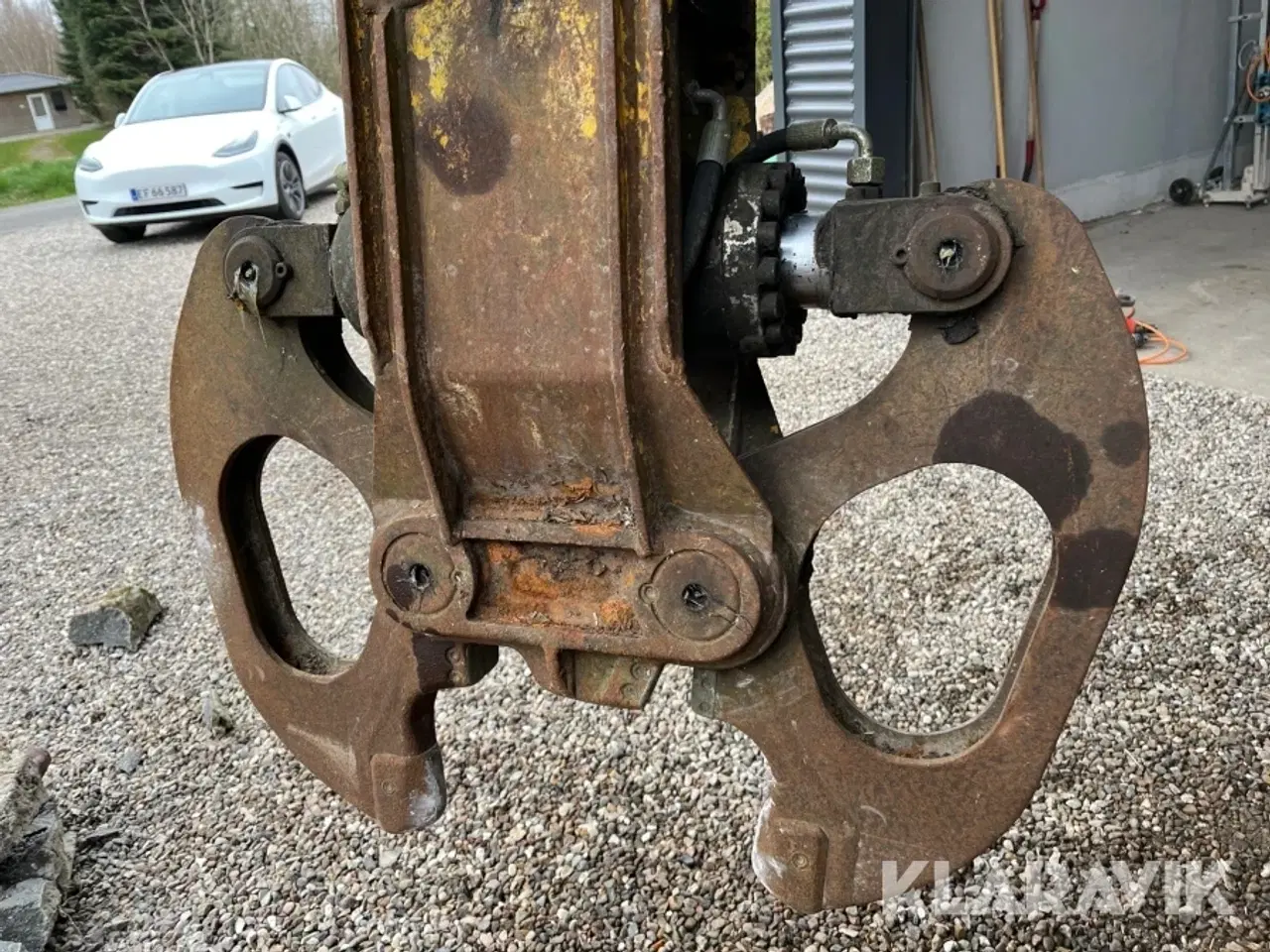 Billede 4 - Beton saks DARDA CC S20 med jern klipper