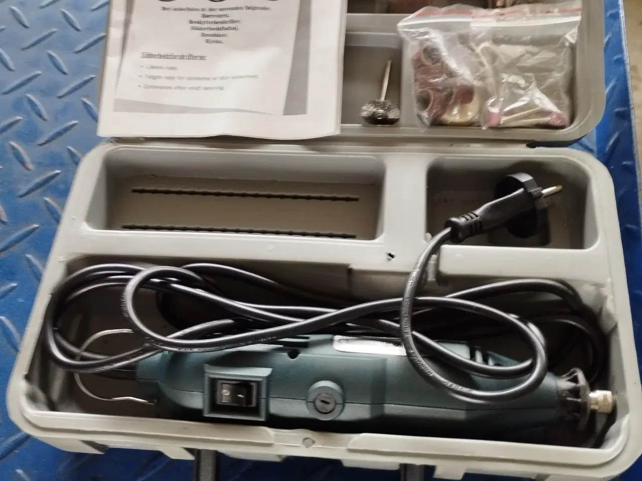 Billede 2 - Power Craft ( sliber) til finere dele.