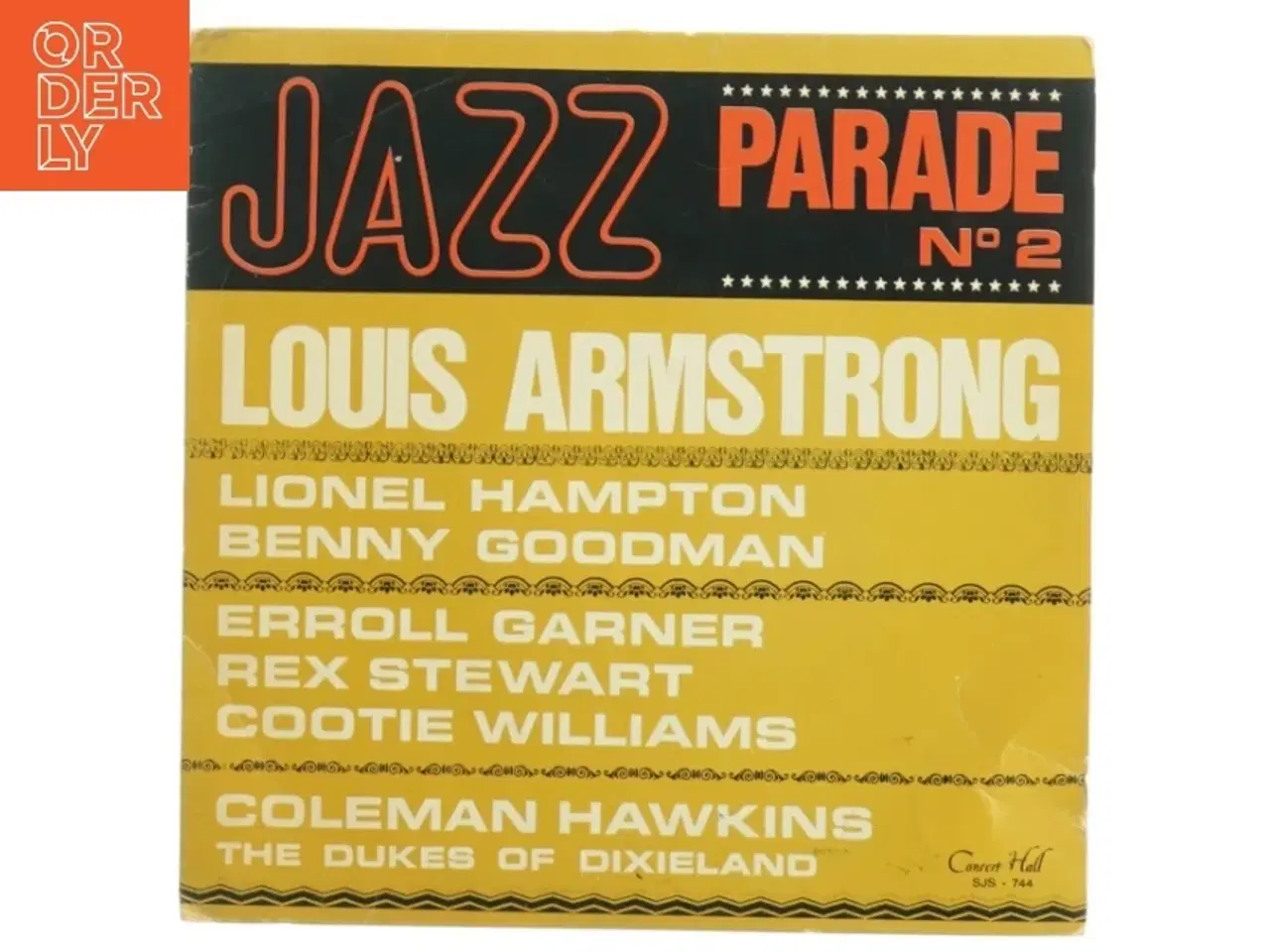 Billede 1 - Vinyl JAZZ PARADE LP og Single (str. 18 x 18 cm)