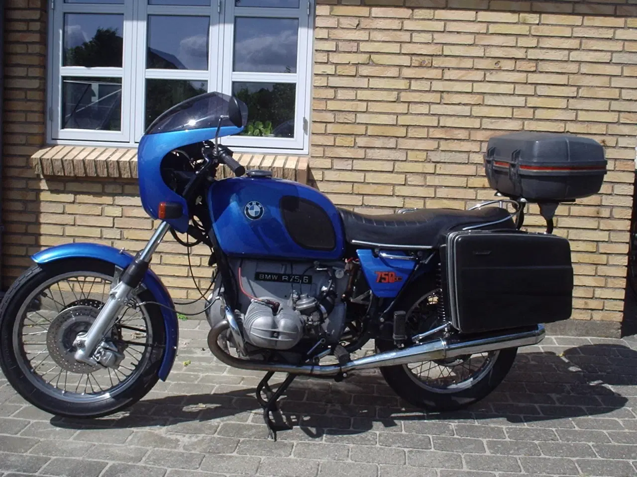 Billede 2 - BMW R 75/6 Nysynet