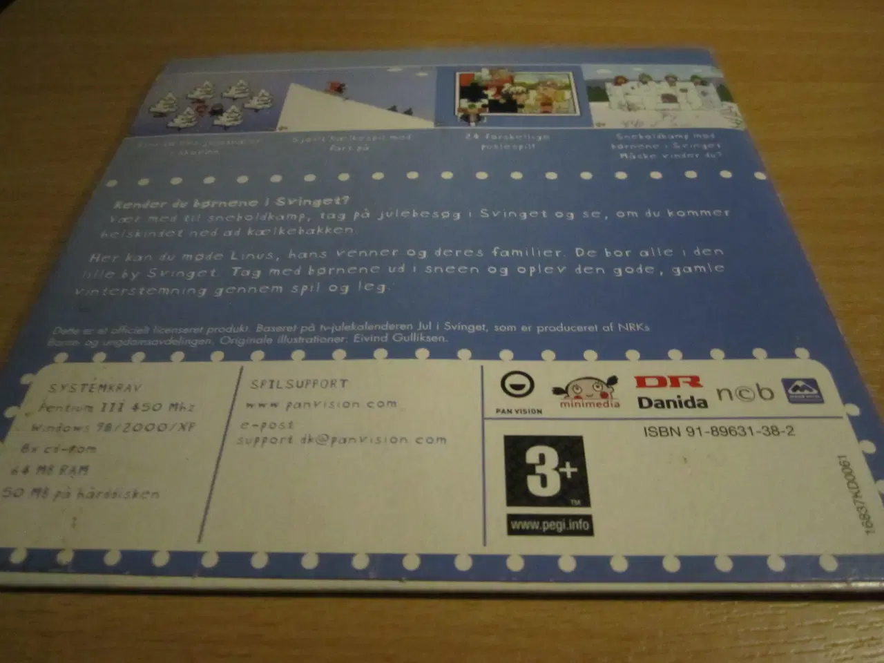 Billede 2 - JUL I SVINGET. BYD.