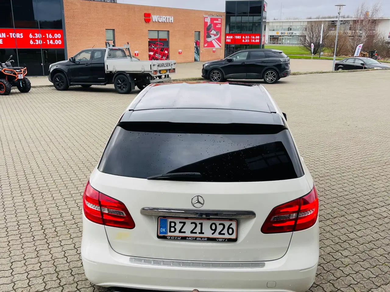 Billede 5 - Mercedes b200 Facelift 2012