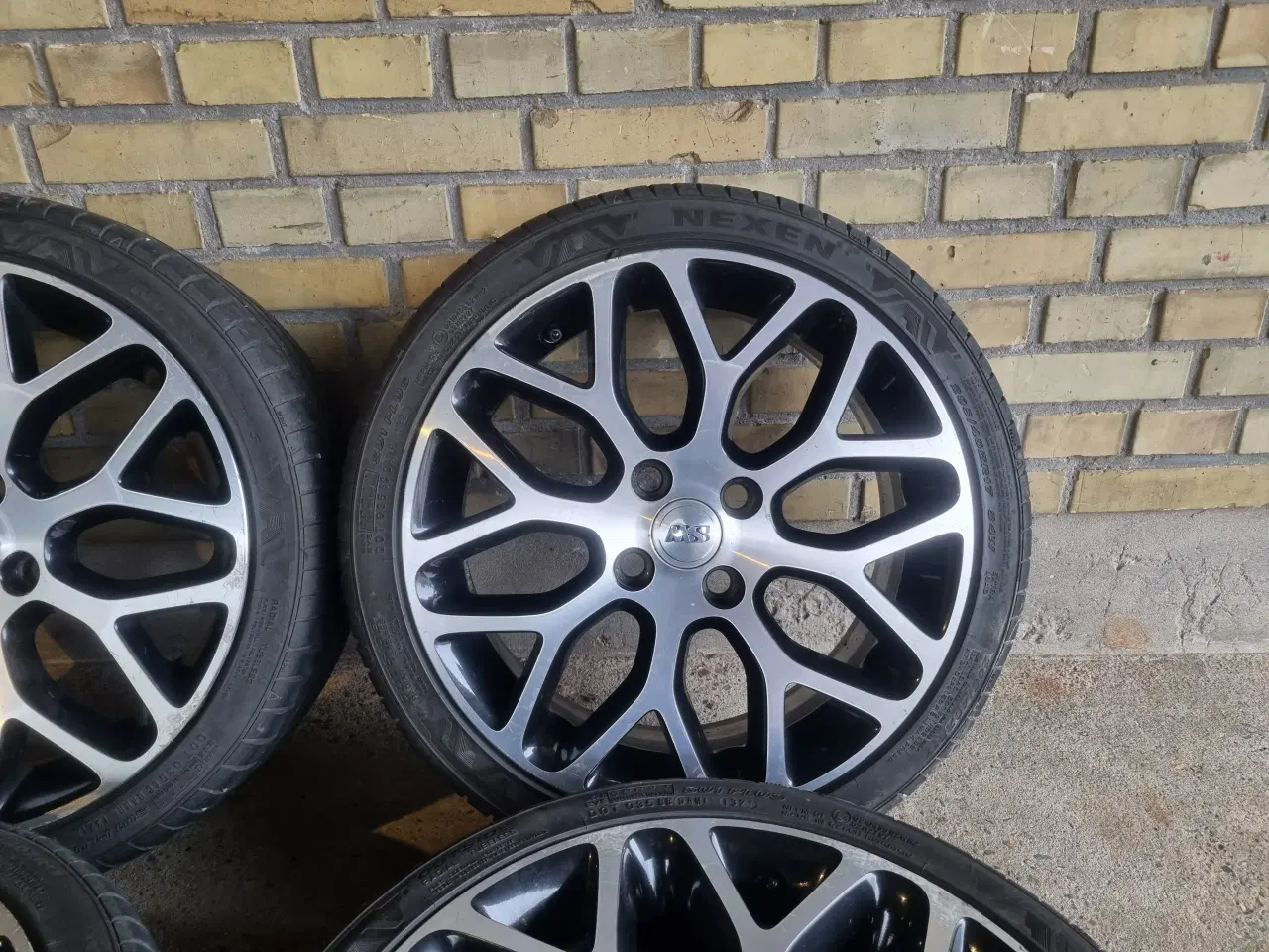 Billede 3 - 17'' Borbet MS fælge med sommerdæk