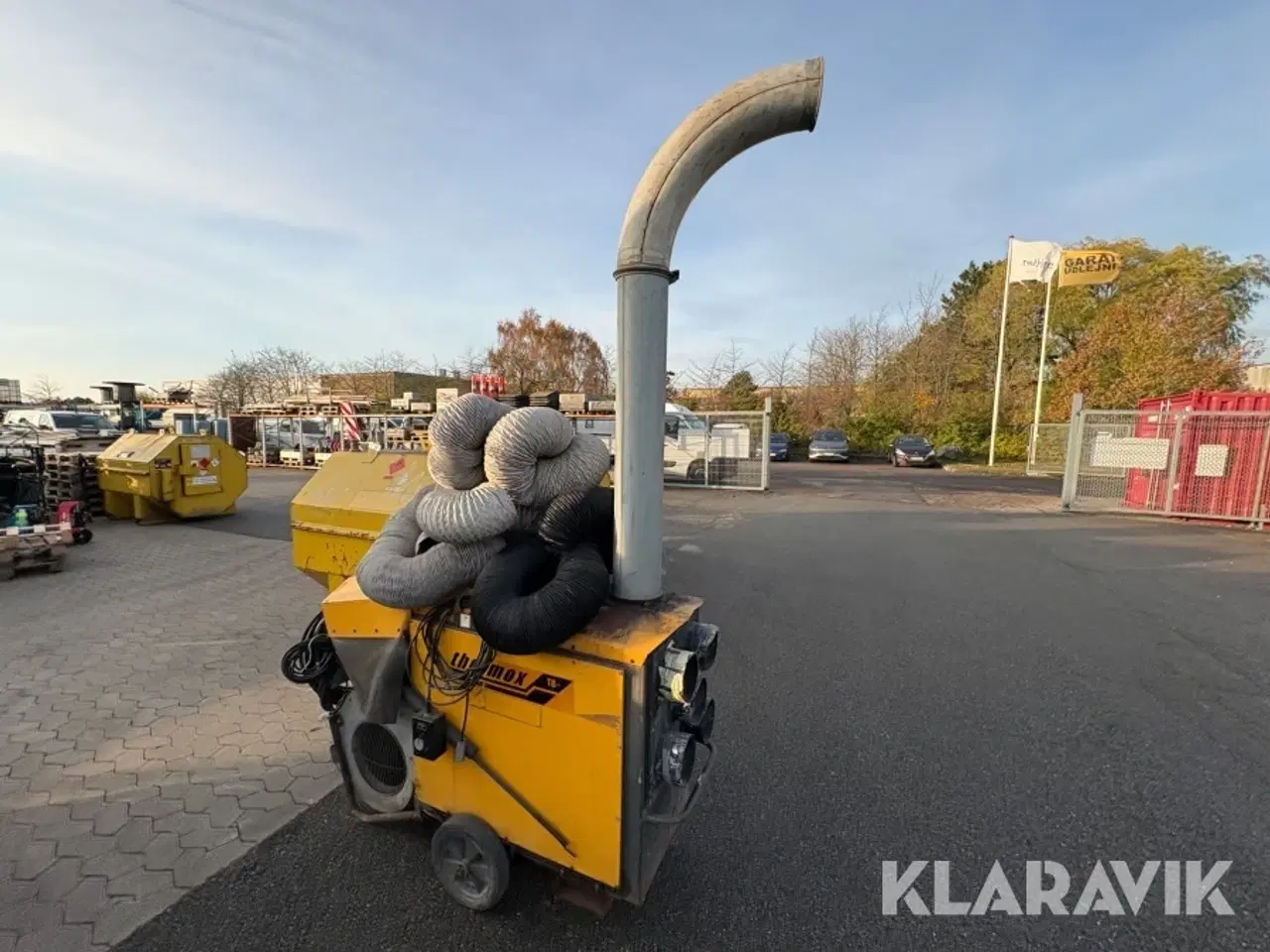 Billede 2 - Oliefyr Comeco Thermox TB 110