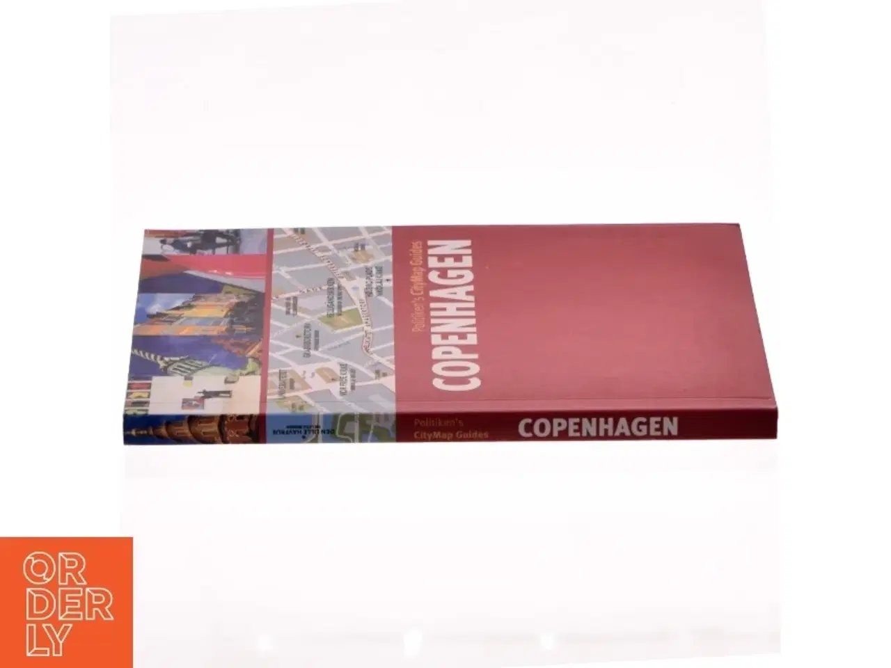 Billede 2 - Copenhagen (Politiken&#39;s Citymap guides) af Marie Charvet (Bog)