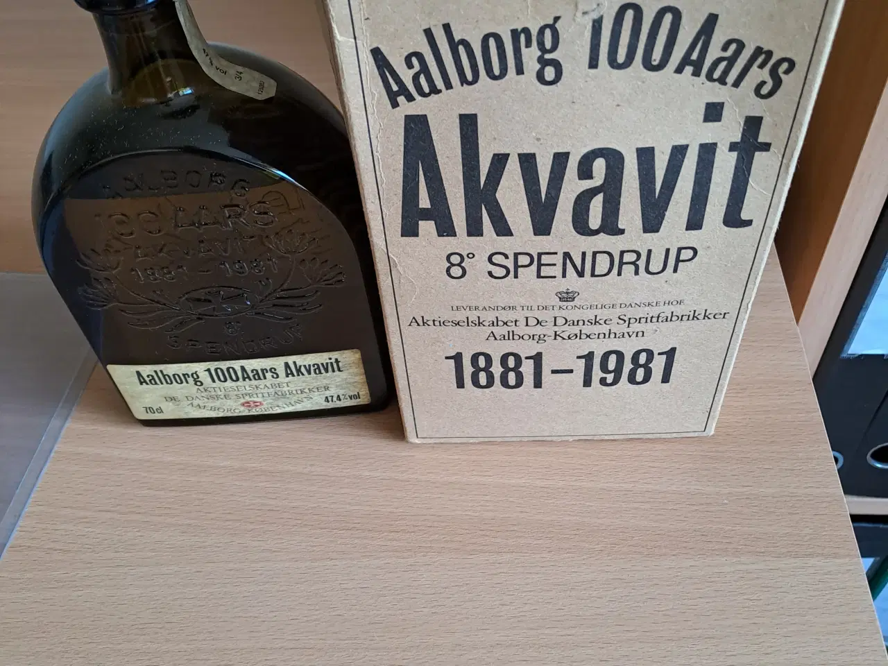 Billede 1 - Aalborg jubilæumsakvavit