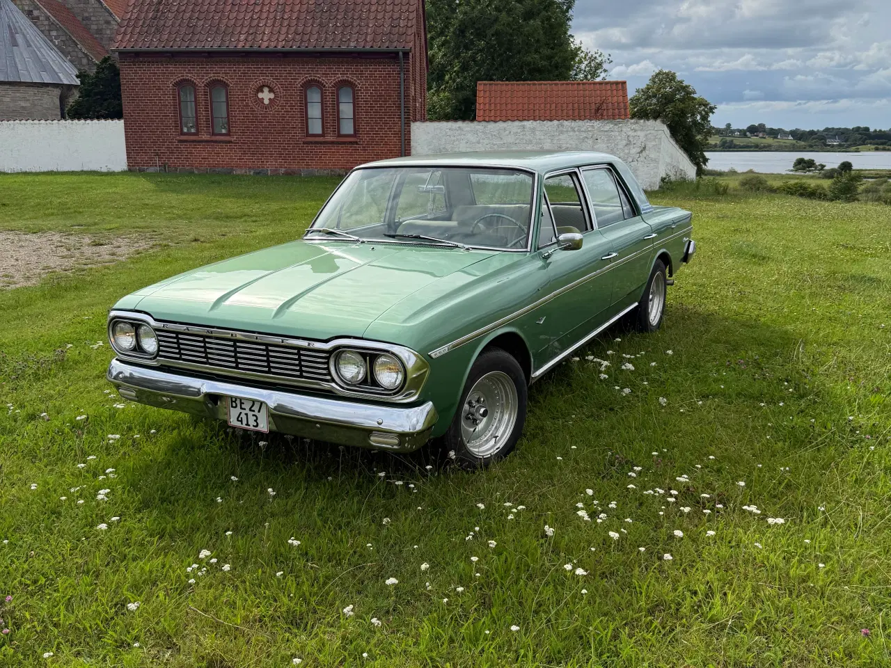 Billede 2 - Rambler classic 660 v8