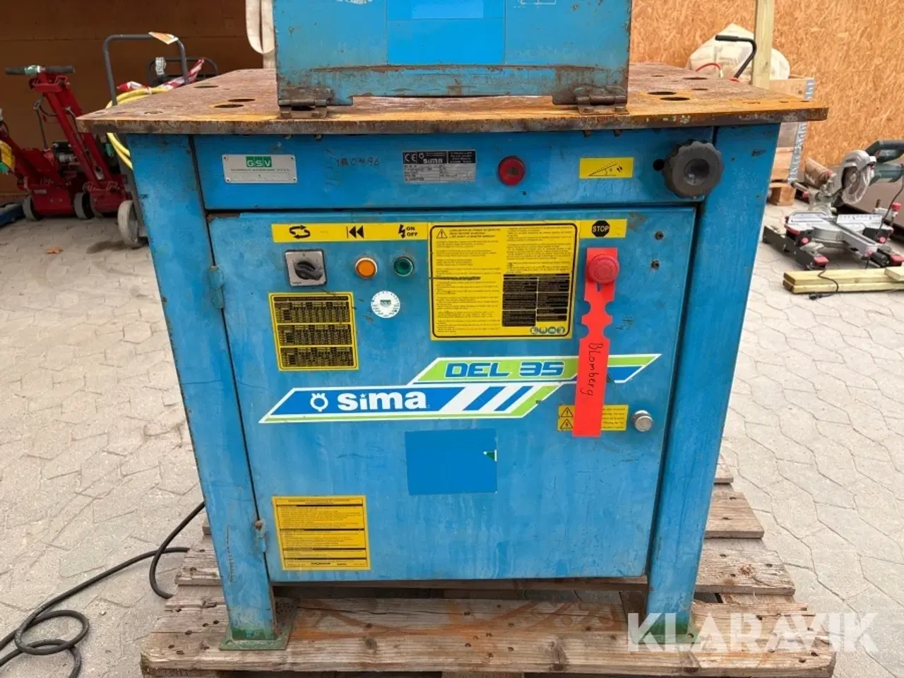 Billede 4 - Bukkemaskine Sima Del 35