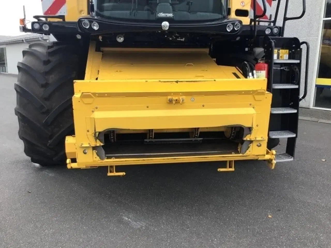 Billede 8 - New Holland CX8.90 ST5 ZED