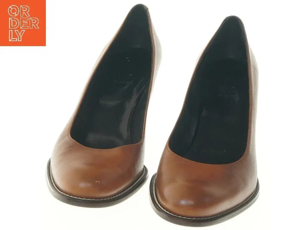Billede 3 - Brune pumps størrelse 39 fra Billi Bi (str. 39 )