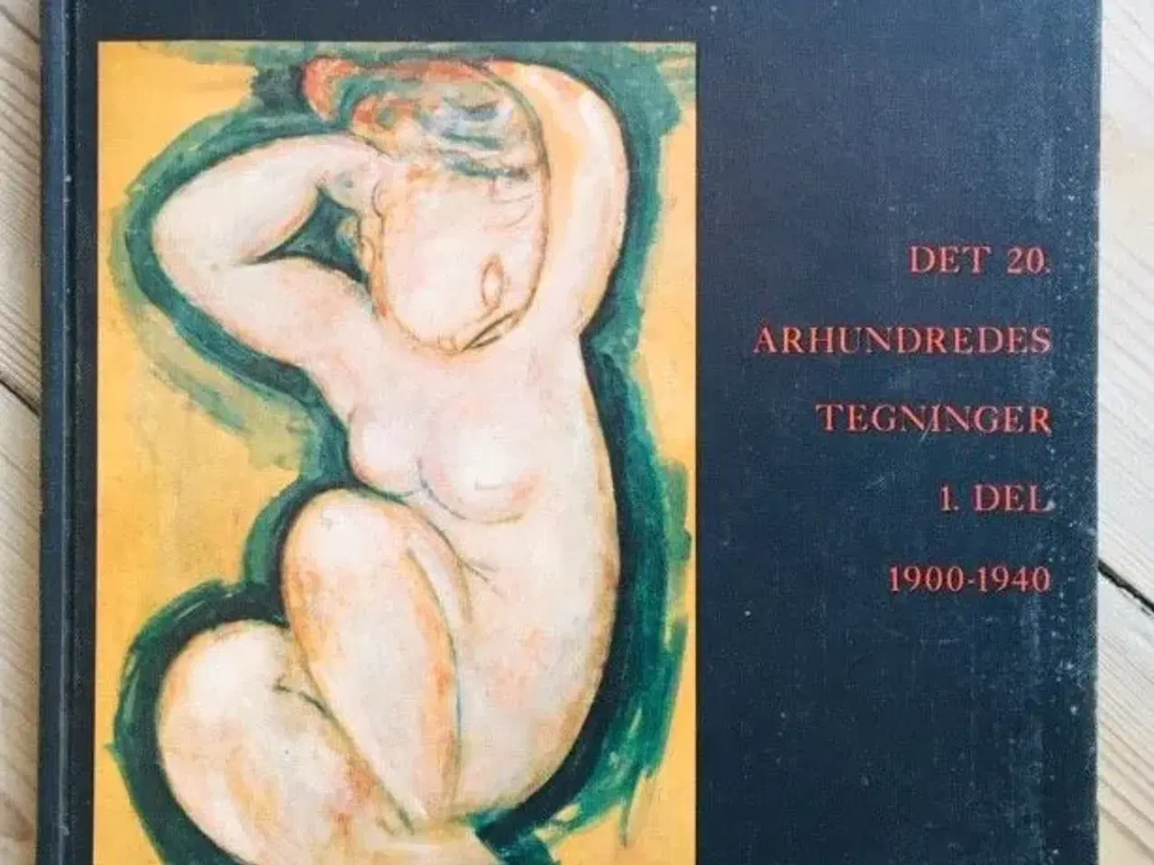 Billede 1 - Det 20. århundredes tegninger - 1. del (1964)