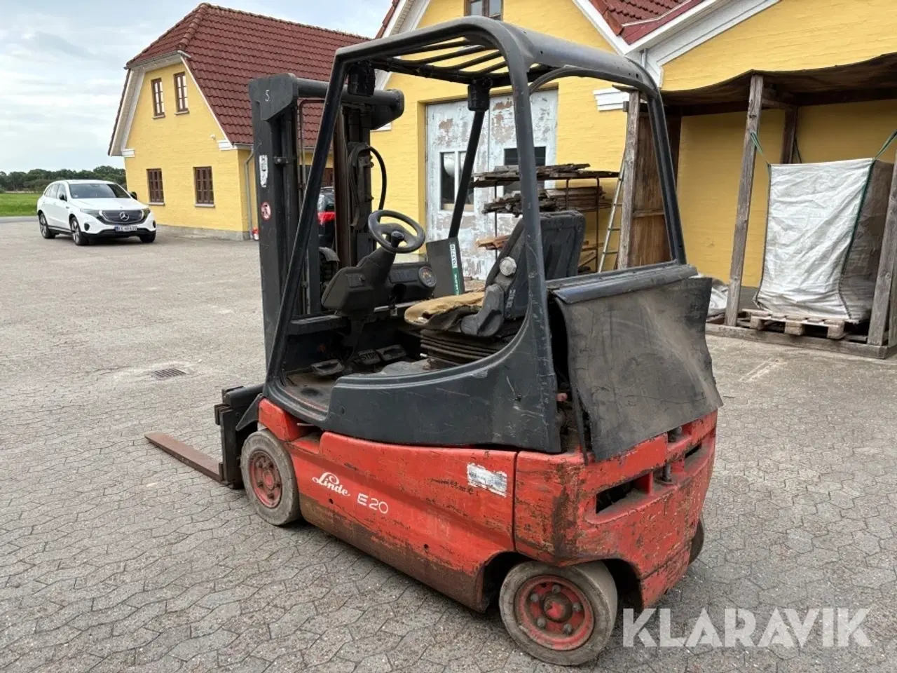 Billede 2 - Truck Linde E20-01