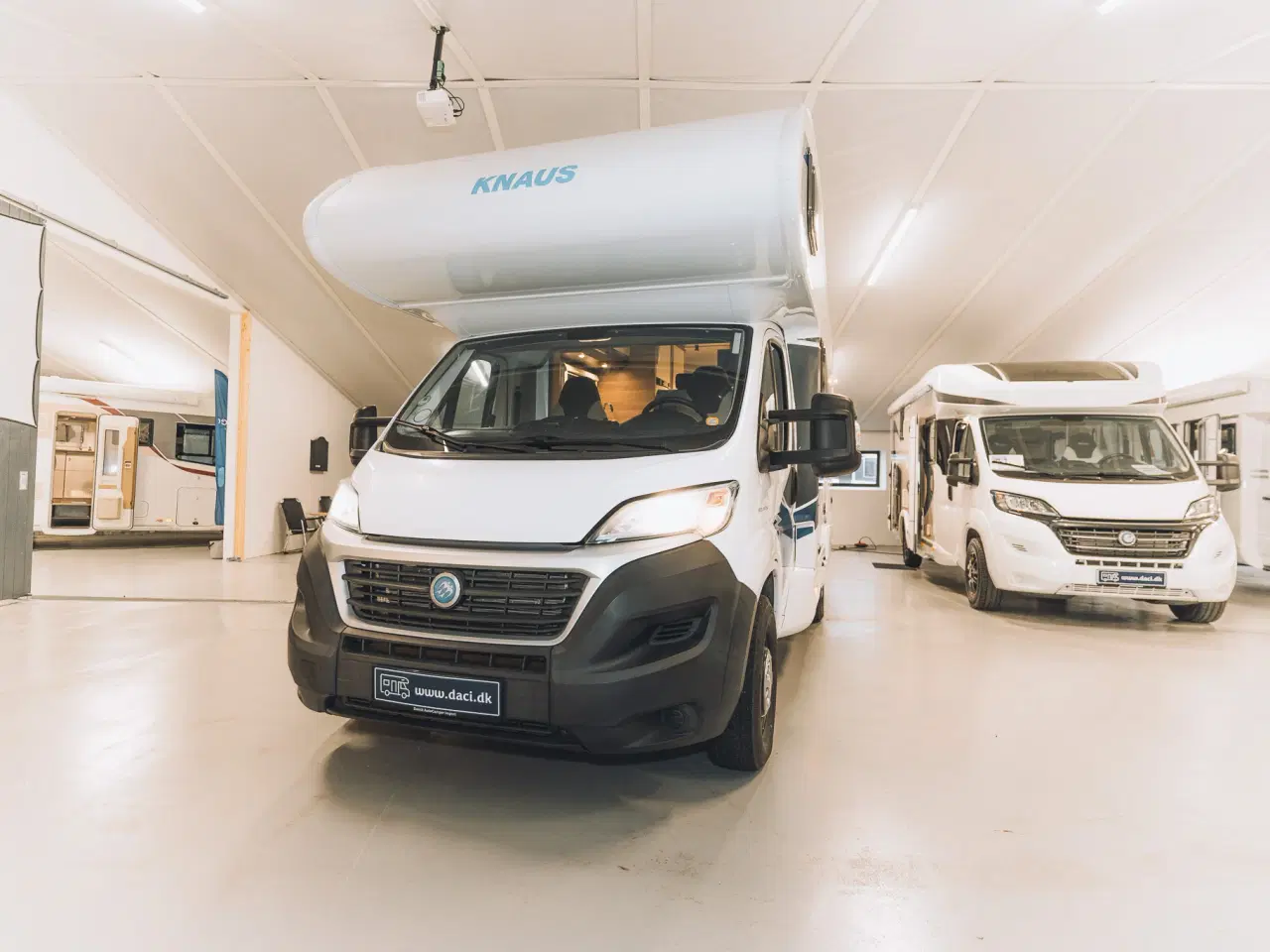 Billede 2 - Knaus Fiat Live TR 600 DKG 