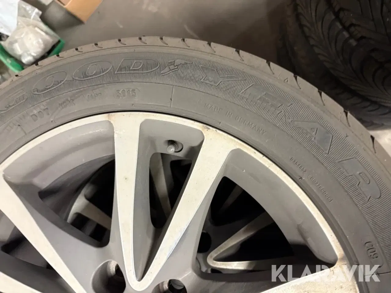 Billede 11 - Dæk med fælge Giugiaro/Michelin/Goodyear – 3 sæt