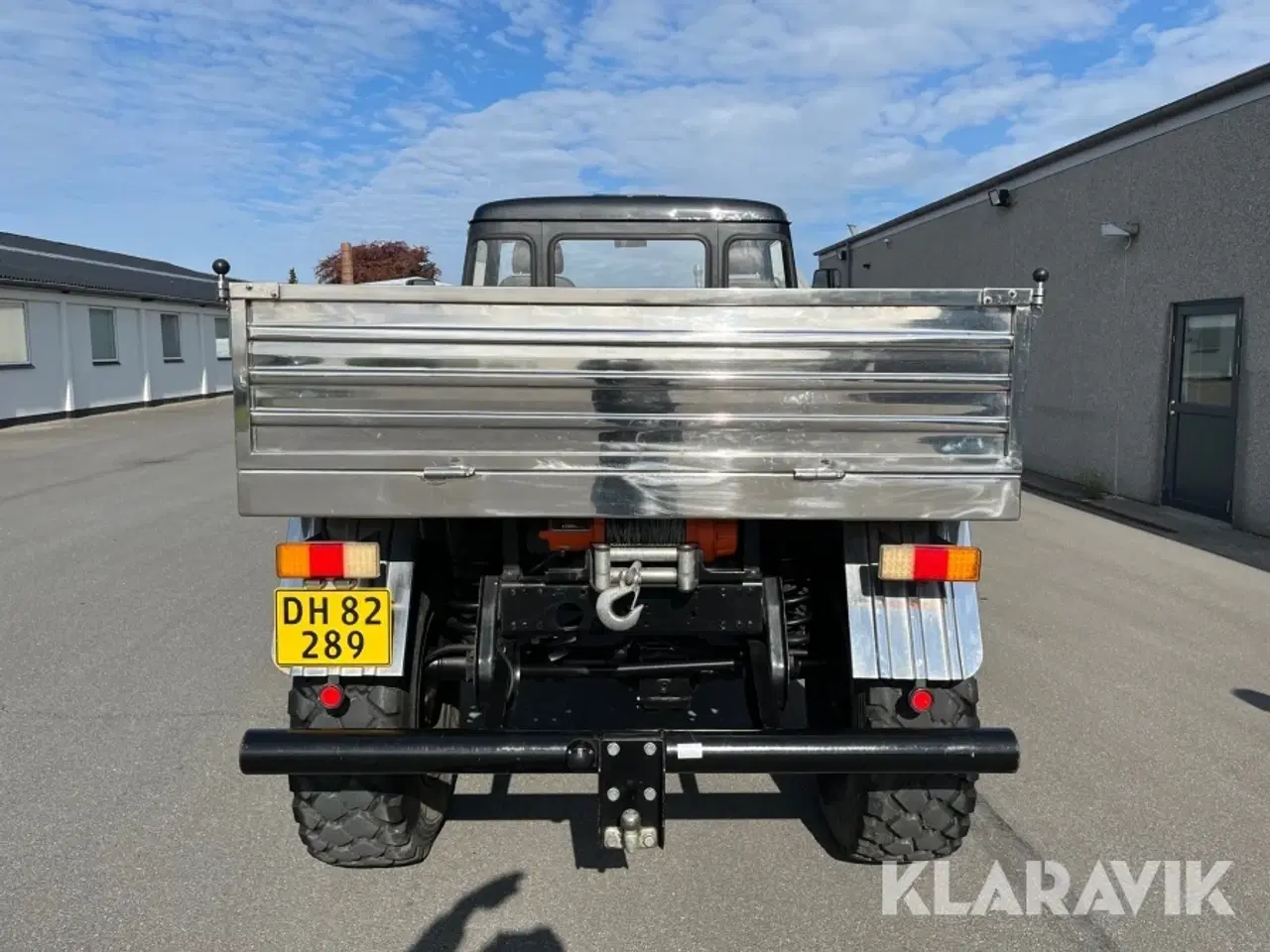 Billede 8 - Veteranlastbil Mercedes-Benz Unimog 406 6 cylindret 5.6L