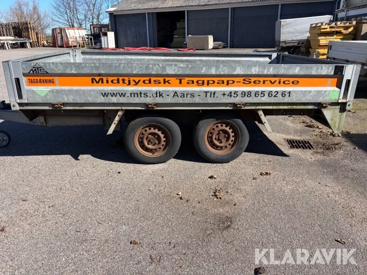 Billede 10 - Boogie-trailer Brenderup