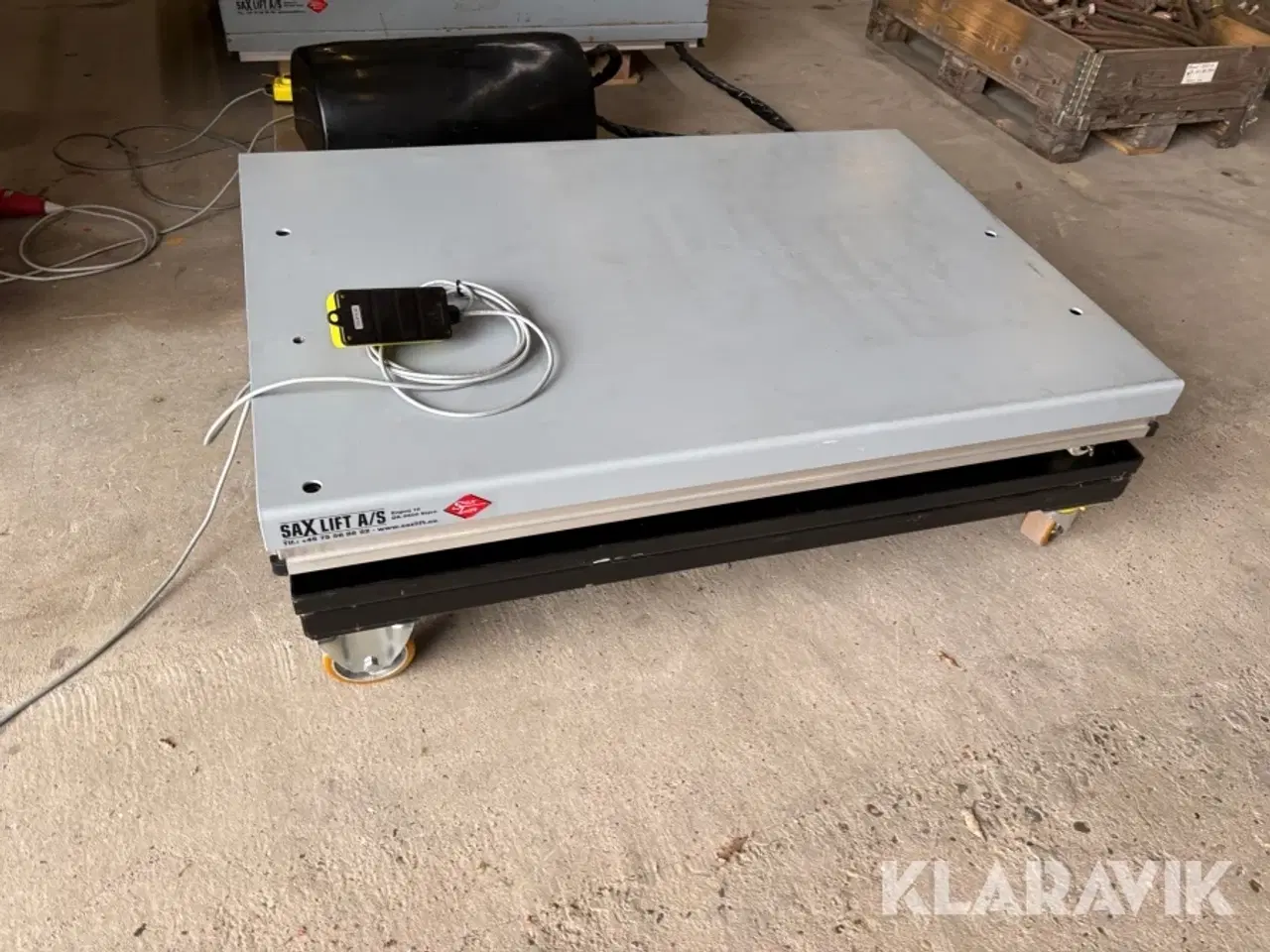 Billede 4 - Saxbord lift SAX Lift 500 kg