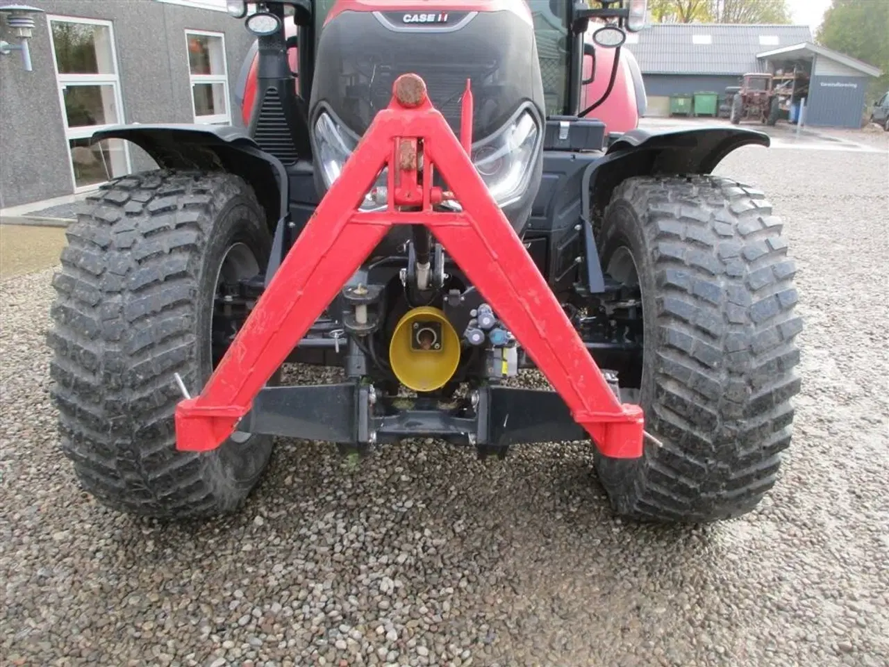 Billede 4 - Case IH Maxxum 135 CVX Med frontlift og frontPTO, KUN 1113 timer