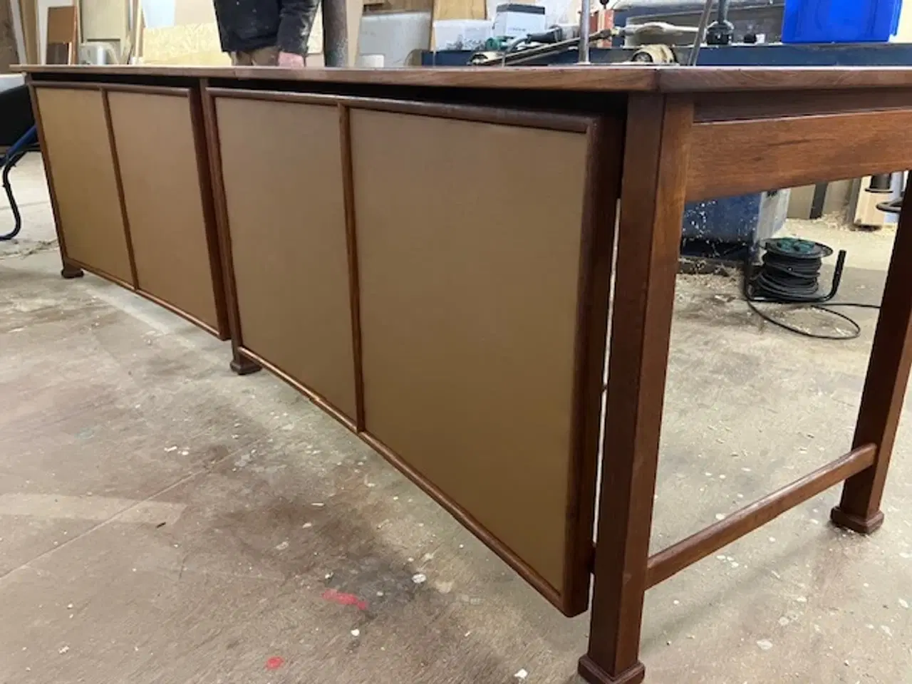 Billede 2 - Retro disk Massiv teak