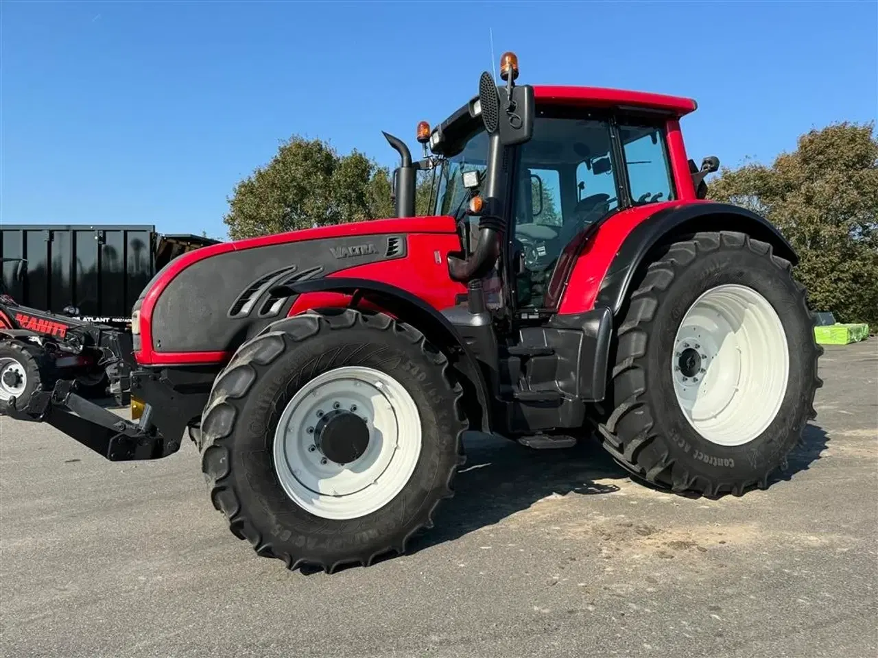 Billede 2 - Valtra T202 Direct KUN 4500 TIMER OG FRONT PTO!